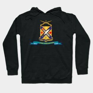 2nd Infantry Regiment  w Br - Ribbon Hoodie